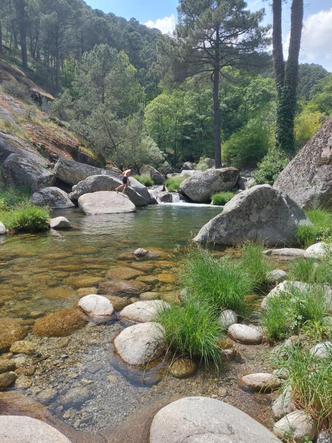 Puente Canto De Gredos Arenas de San Pedro Bagian luar foto