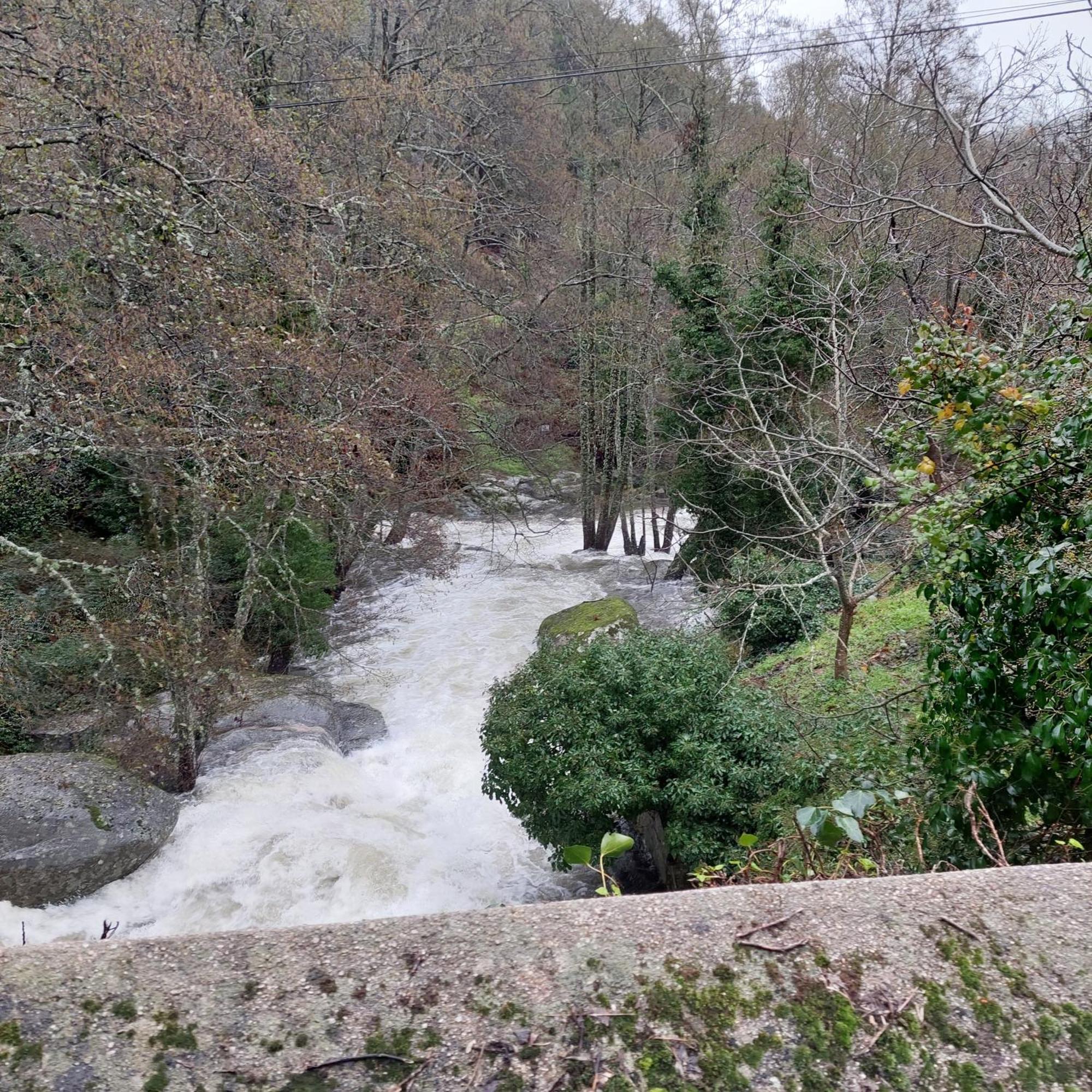 Puente Canto De Gredos Arenas de San Pedro Bagian luar foto