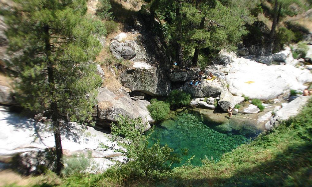 Puente Canto De Gredos Arenas de San Pedro Bagian luar foto