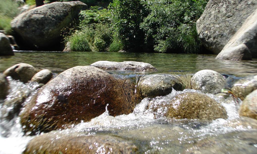 Puente Canto De Gredos Arenas de San Pedro Bagian luar foto